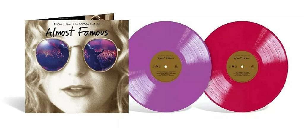 Various Artists - Almost Famous: Music From The Motion Picture Limited Edition, Purple & Magenta Colored Vinyl) (2 Lp) Vinyl Record