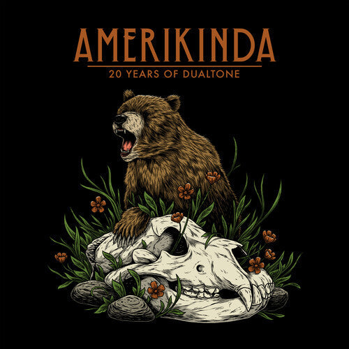 Amerikinda: 20 Years Of Dualtone (2 Lp's) (Vinyl) Vinyl Record