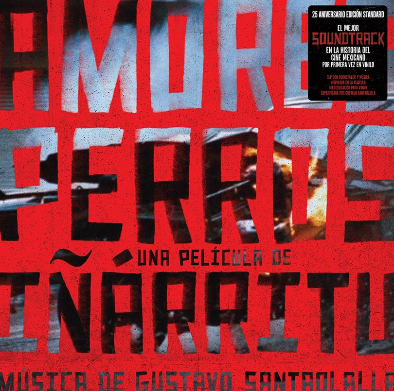Amores Perros (Soundtrack) [3LP] Vinyl Record