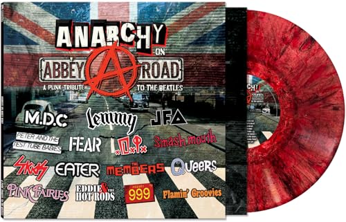 Anarchy On Abbey Road - A Punk Tribute To The Beatles (Vinyl) Vinyl Record
