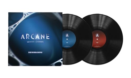 Arcane League Of Legends: Season Two (Soundtrack) [180G 2Lp] Vinyl Record