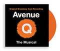 Avenue Q Limited Edition,Orange vinyl) (2 Lp's) |