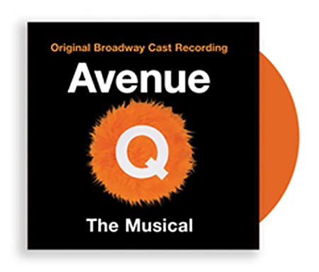 Avenue Q Limited Edition,Orange vinyl) (2 Lp's) |