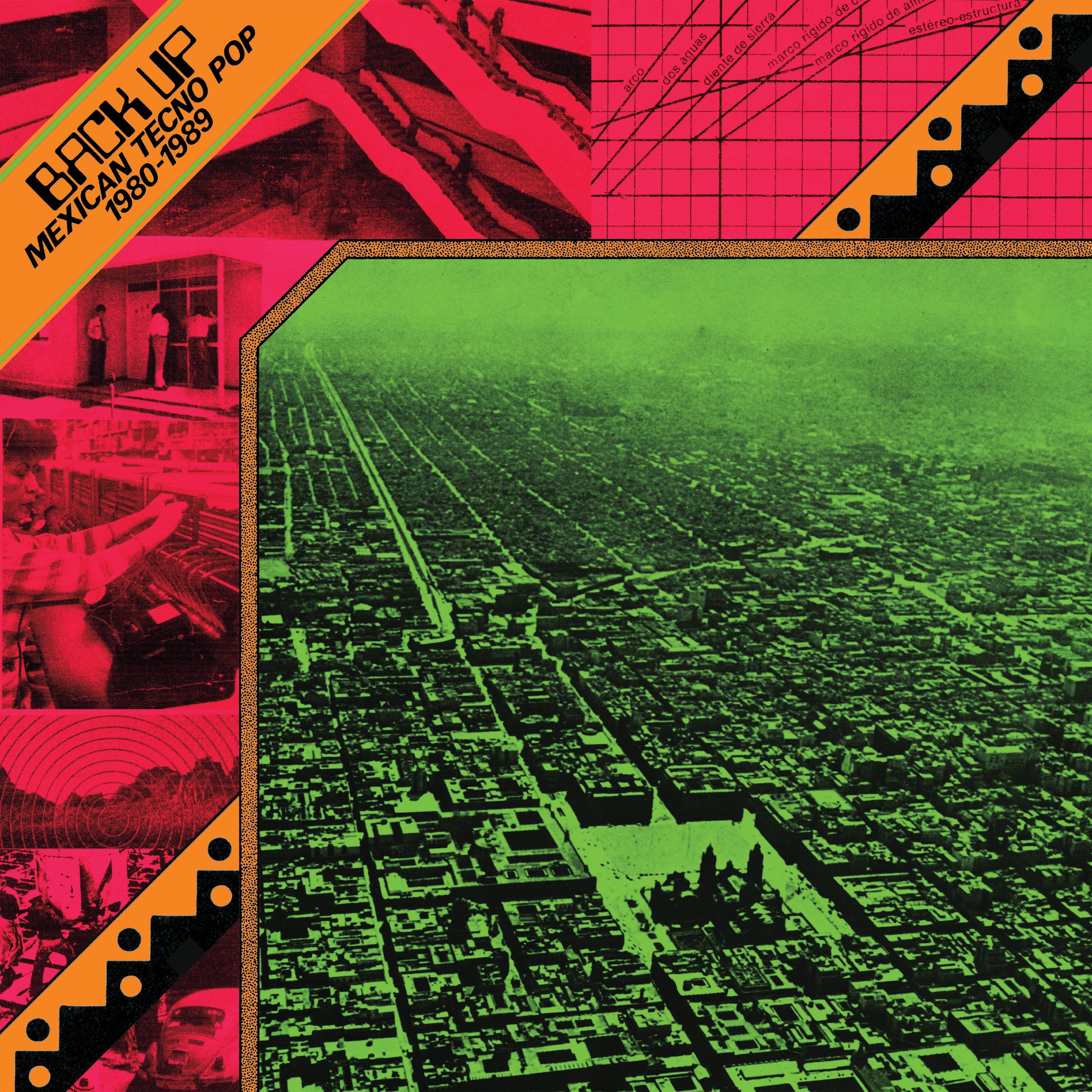 Back Up: Mexican Tecno Pop 1980-1989 Vinyl Record