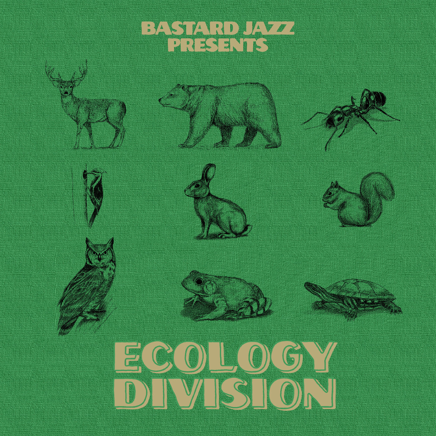 Various Artists - Bastard Jazz Presents: Ecology Division Vinyl Record