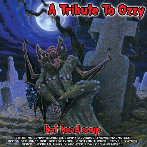 Various Artists - Bat Head Soup: A Tribute To Ozzy (Purple Marble Colored Vinyl) Vinyl Record