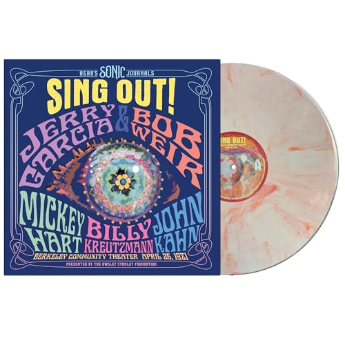 Bear'S Sonic Journals: Sing Out! The Not Dead Colored "Eyeball" VINYL | Mint (M) Mint (M)