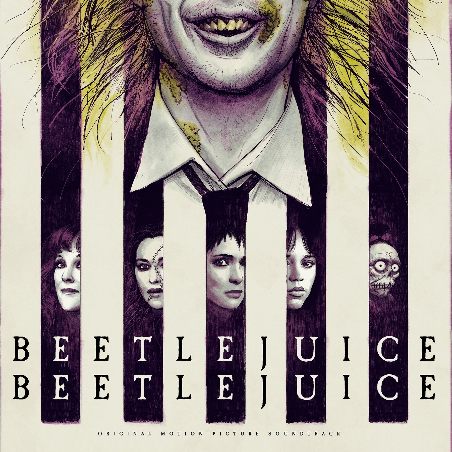 Beetlejuice Beetlejuice (Lita Exclusive Variant) Vinyl Record