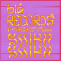 bi√© records meets Shika Shika (TRANSPARENT RED VINYL) Vinyl Record