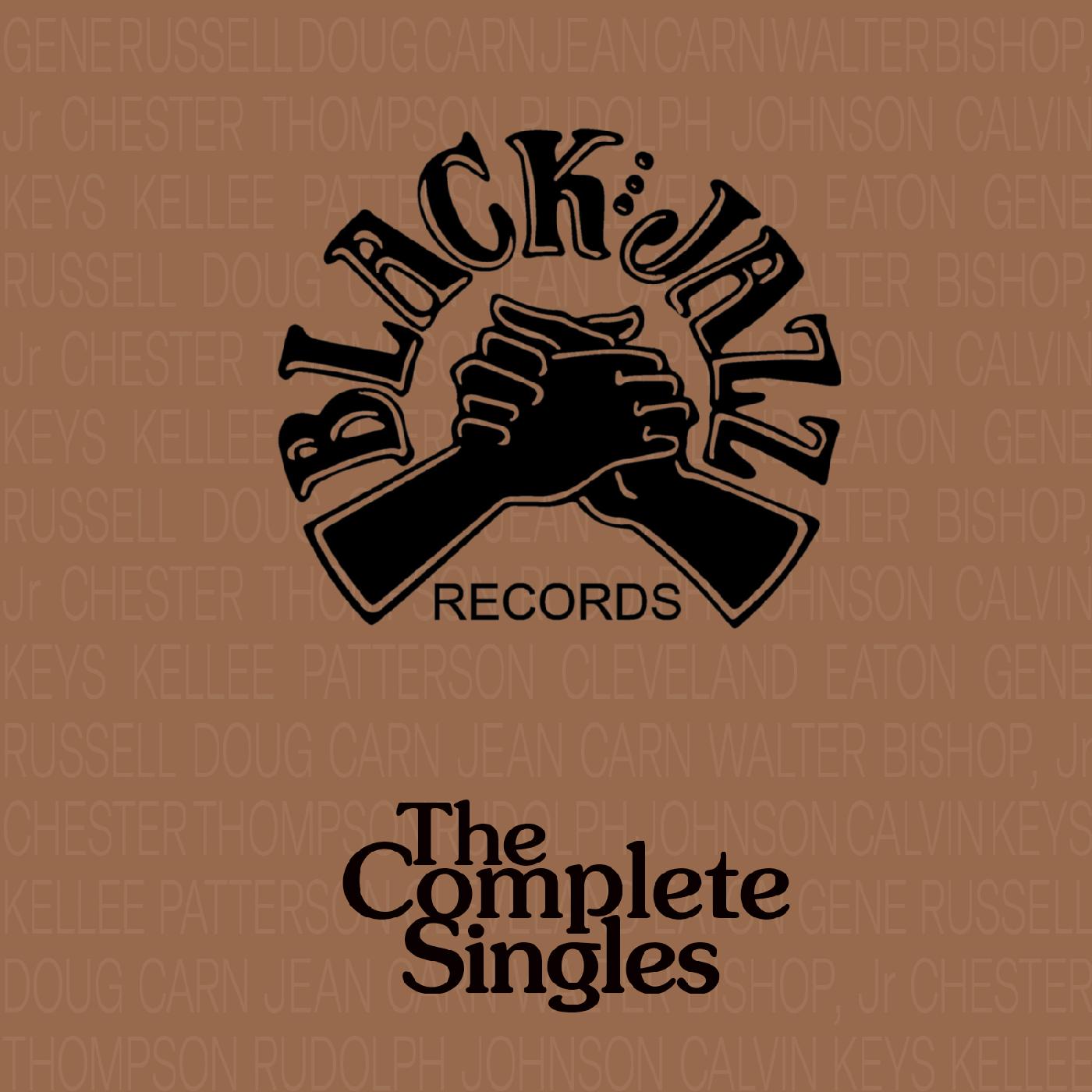 Black Jazz Records--The Complete Singles Music CD