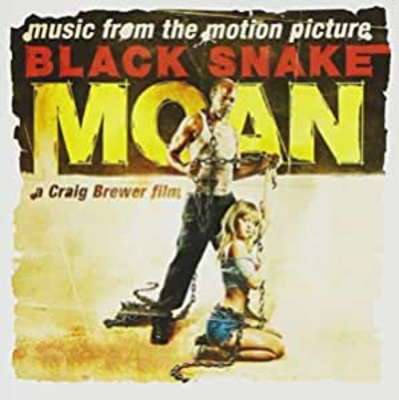 Various Artists - Black Snake Moan: Original Motion Picture Soundtrack Music CD