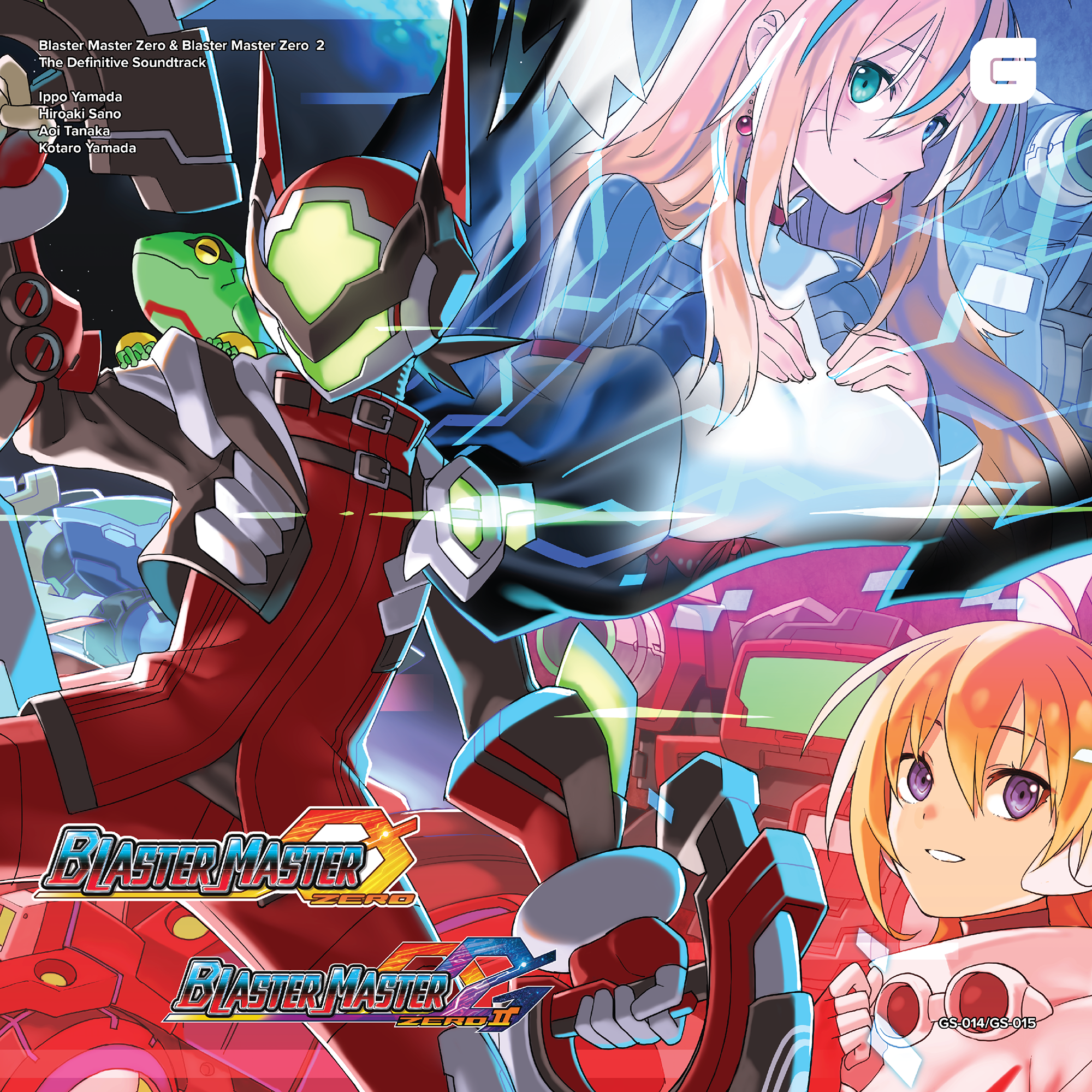 Blaster Master Zero & Blaster Master Zero 2 Vinyl Record