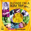 Blonde On A Bum Trip Original Soundtrack (Clear With Orange Swirl Vinyl) Vinyl Record