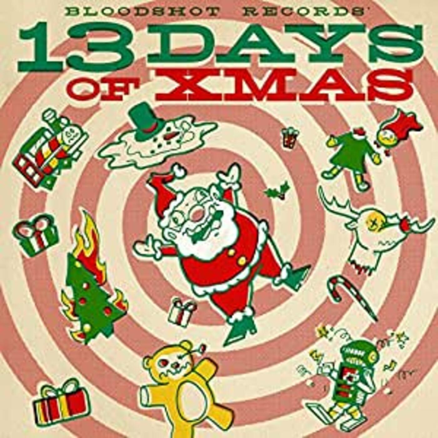 Bloodshot Records' 13 Days Of Xmas Vinyl Record