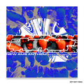 Bomb Rush Cyberfunk Vinyl Record