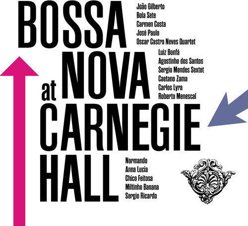Bossa Nova At Carnegie Hall / Various (RSD 4.22.23) (Vinyl) Vinyl Record