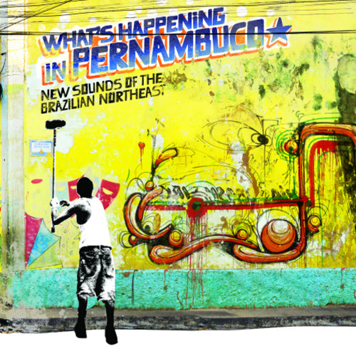 Brazil Classics 7: What's Happ ening in Pernambuco Music CD