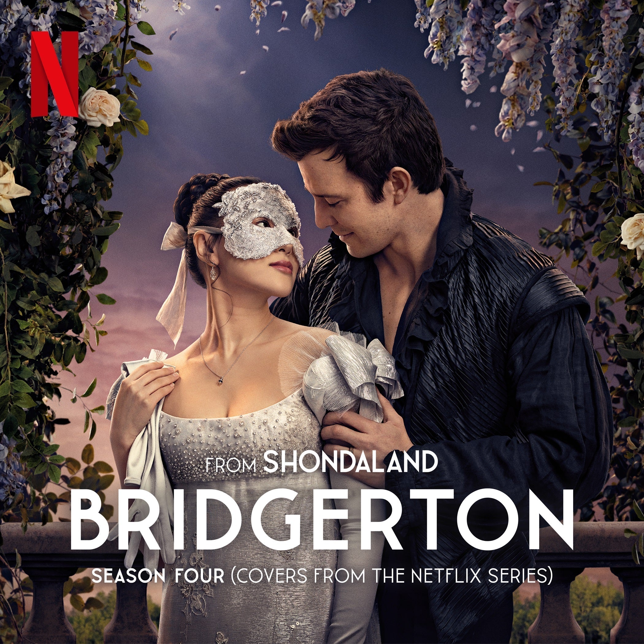 Bridgerton Season Four (Covers From The Netflix Series) [White Silk Vinyl] [2LP] |