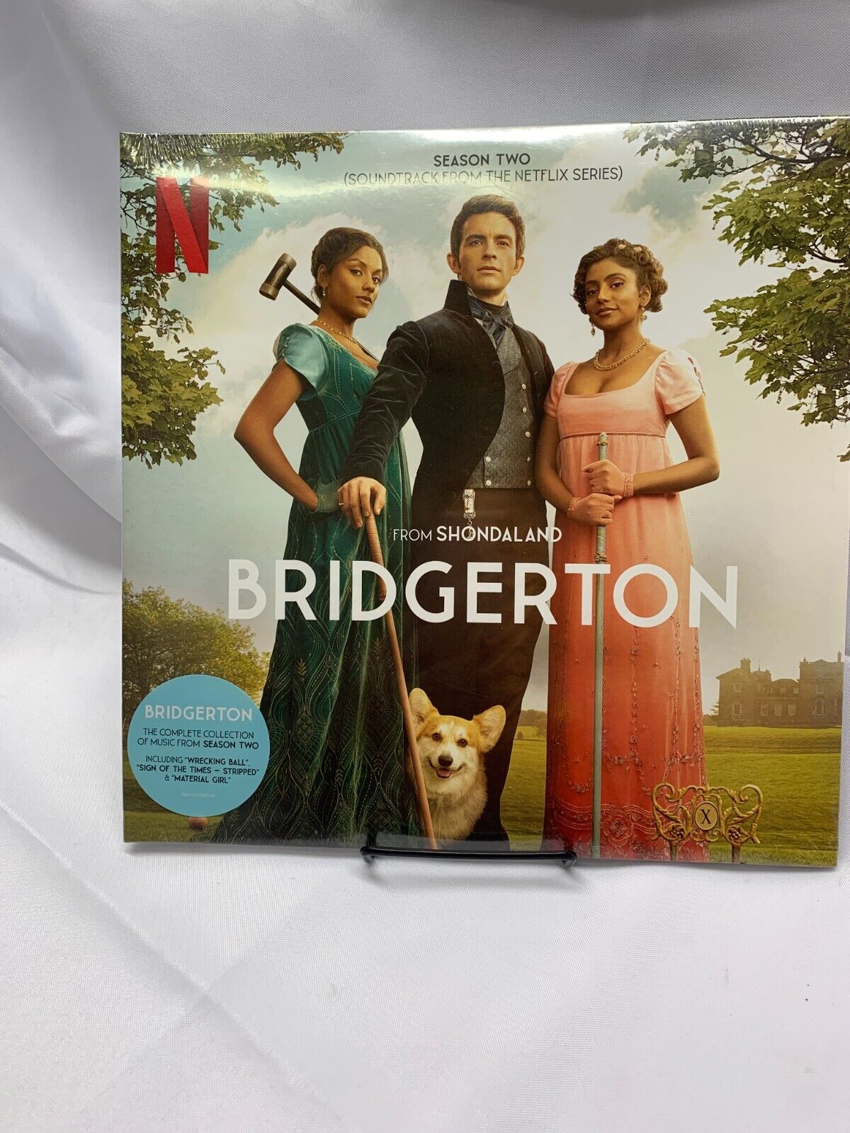 Various Artists - Bridgerton: Season Two (Soundtrack From The Netflix Series) [Light Yellow] [2LP] Vinyl Record