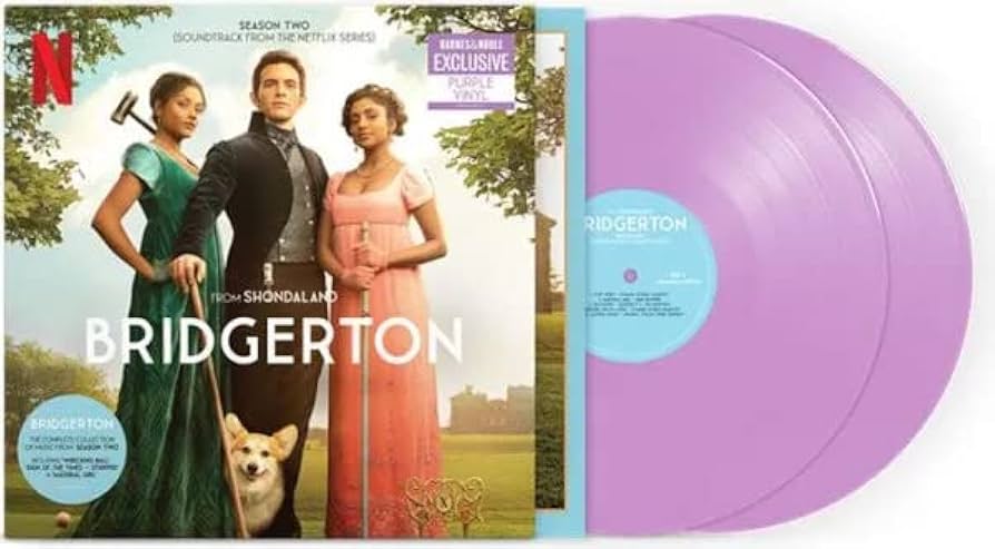 Various Artists - Bridgerton: Season Two (Soundtrack From The Netflix Series) [Semi-Translucent Light Purple] [2LP] Vinyl Record