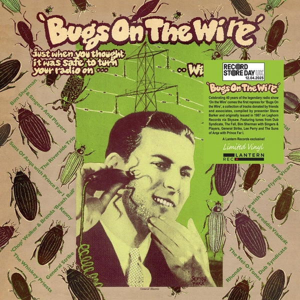 Bugs On The Wire Vinyl Record