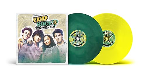 Various Artists - Camp Rock 2: The Final Jam (Original Soundtrack) [Forest Pine Green/Sunburst Yellow] [2Lp] Vinyl Record