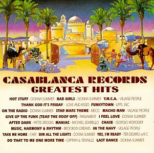 Casablanca Records Greatest Hits Music CD