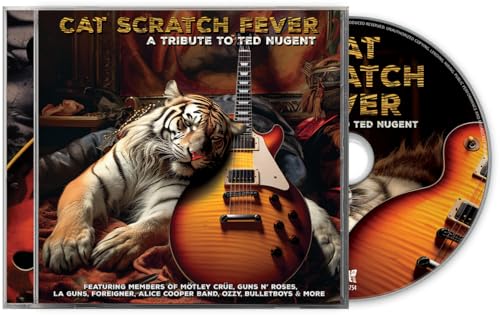 Cat Scratch Fever - A Tribute To Ted Nugent Music CD