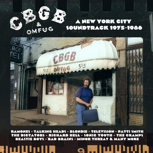 CBGB: A New York City Soundtrack 1975-1986 [Import] (4 Cd's) Music CD
