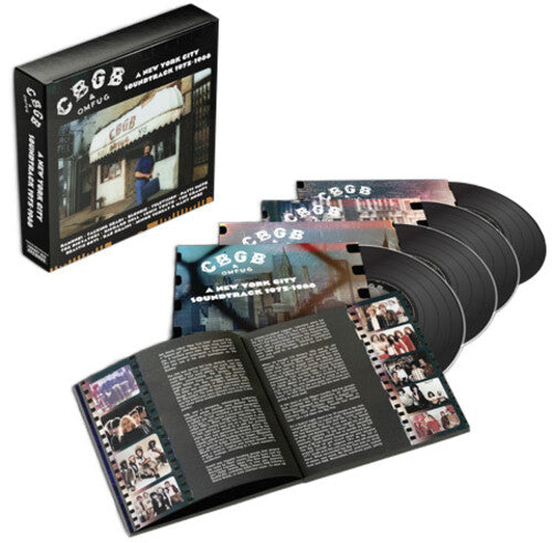 Various Artists - CBGB: A New York City Soundtrack 1975-1986 [Import] (4 Cd's) |