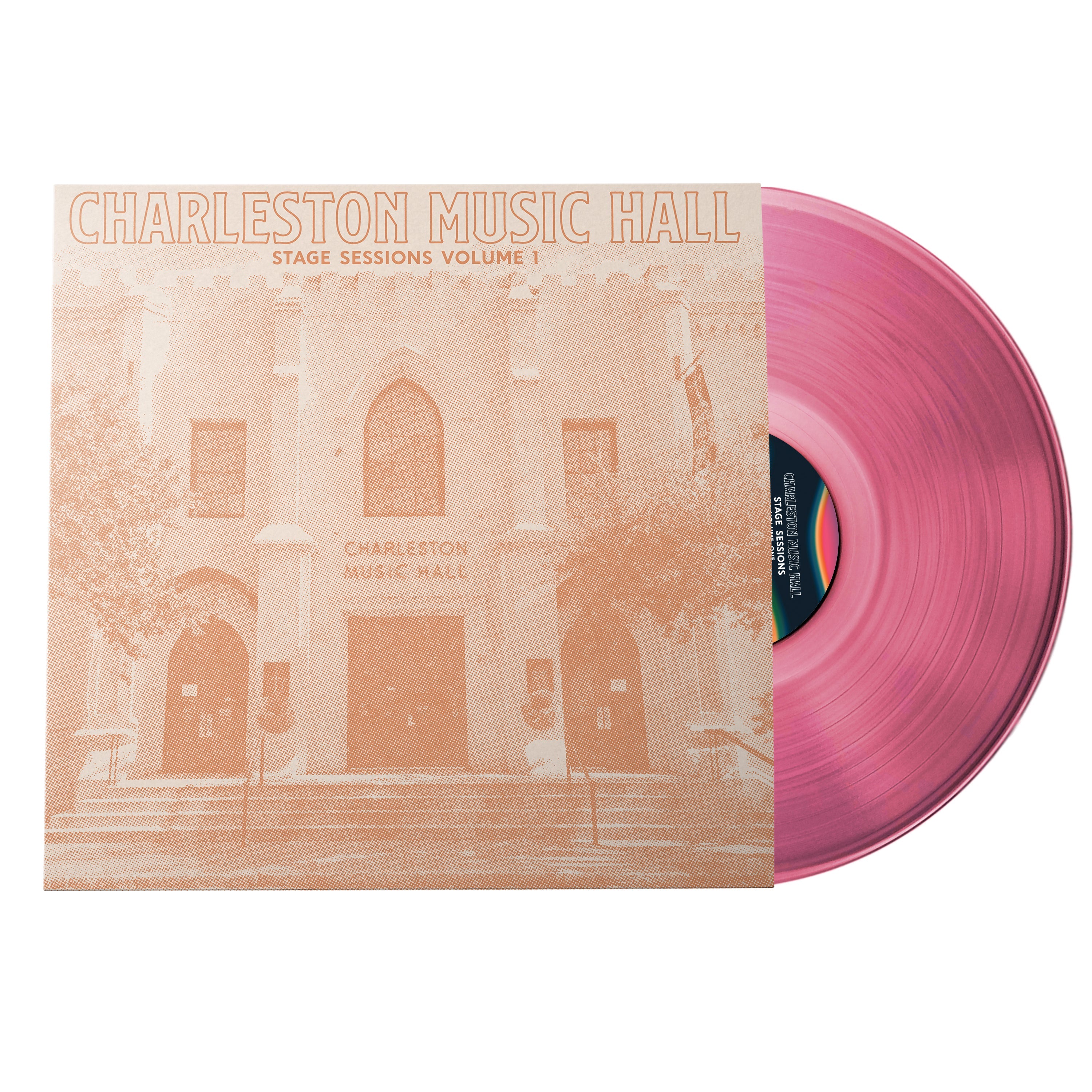 Charleston Music Hall - Stages Sessions Vol. 1 (140g Pink Vinyl) | Mint (M) Mint (M)