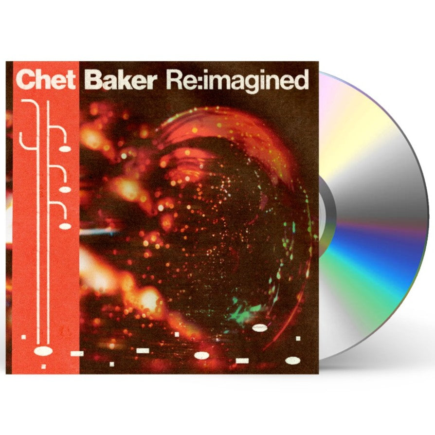 Chet Baker Re:imagined Music CD