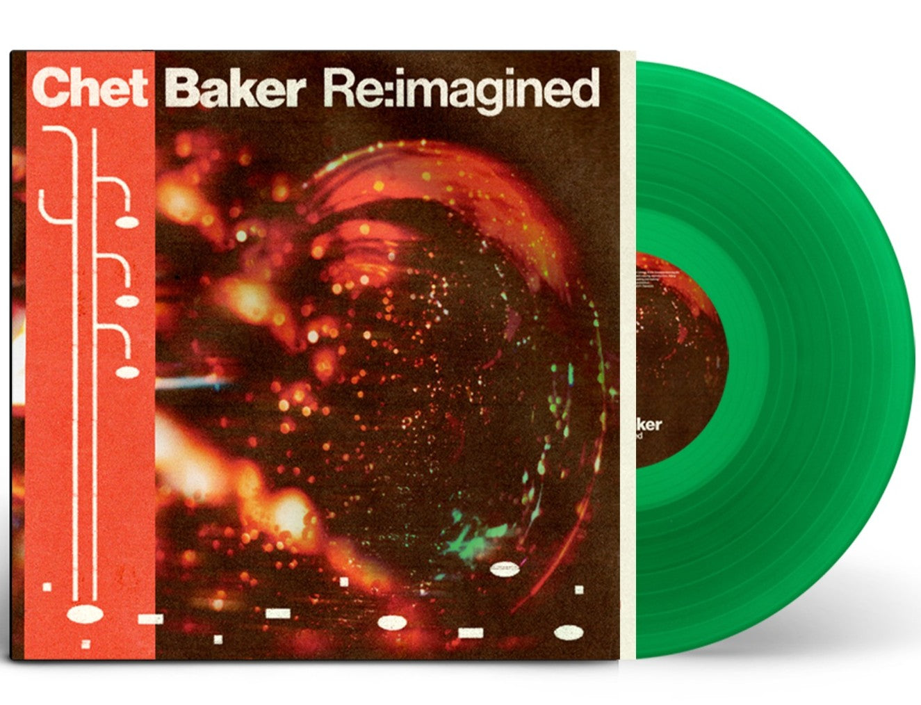 Chet Baker Re:imagined (Indie Exclusive, Limited Edition, Translucent Green Colored Vinyl) Vinyl Record