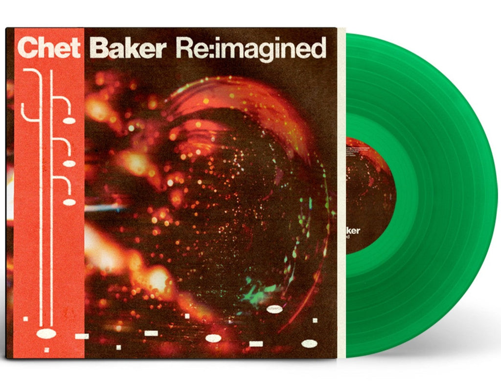 Chet Baker Re:imagined (Indie Exclusive, Limited Edition, Translucent Green Colored Vinyl) Vinyl Record