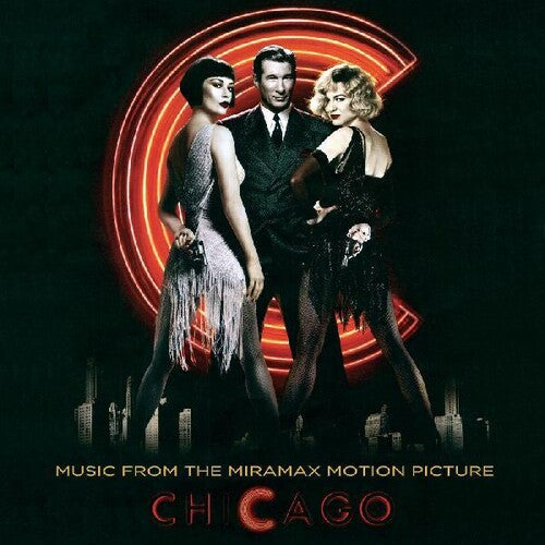 Chicago (Music From the Miramax Motion Picture) (Colored Vinyl,Fire Red & Yellow, Gatefold LP Jacket) (2 Lp's) Vinyl Record