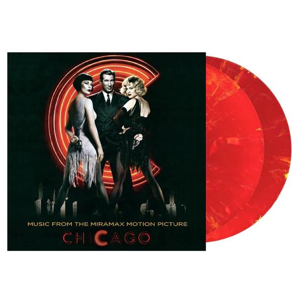 Chicago (Music From the Miramax Motion Picture) (Colored Vinyl,Fire Red & Yellow, Gatefold LP Jacket) (2 Lp's) Vinyl Record
