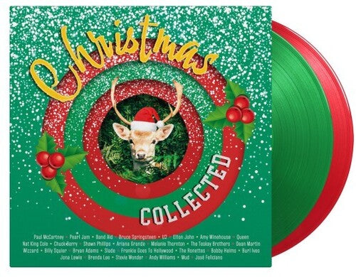 Various Artists - Christmas Collected (LimitedEdition, 180 Gram Transparent Green & Transparent Red Colored Vinyl) [Import] (2 Lp's) Vinyl Record