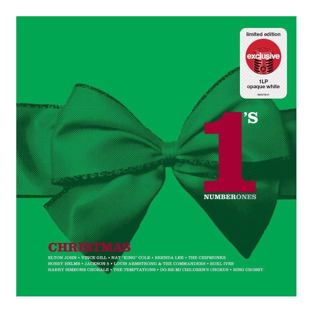 Various Artists - Christmas Number 1'S [White LP] Vinyl Record