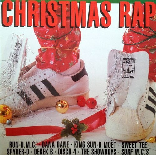 Various Artists - Christmas Rap Vinyl Record