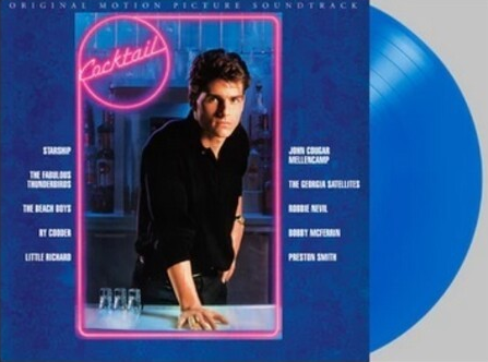 Cocktail (Original Motion Picture Soundtrack) (Limited Edition, Translucent Blue Colored Vinyl) Vinyl Record