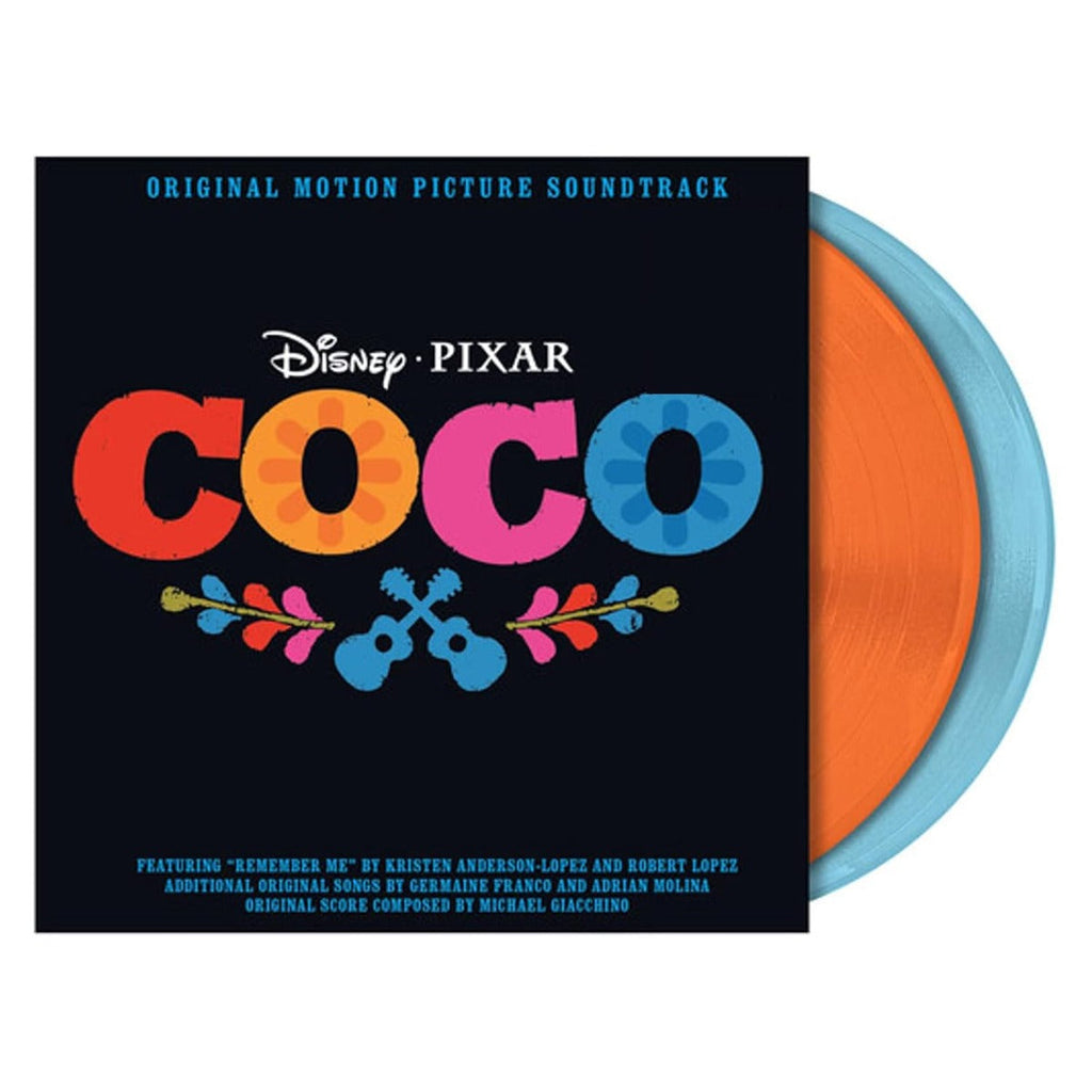 Coco (Original Motion Picture Soundtrack) (Limited Edition, Marigold & Azul Colored Vinyl) (2 Lp's) Vinyl Record