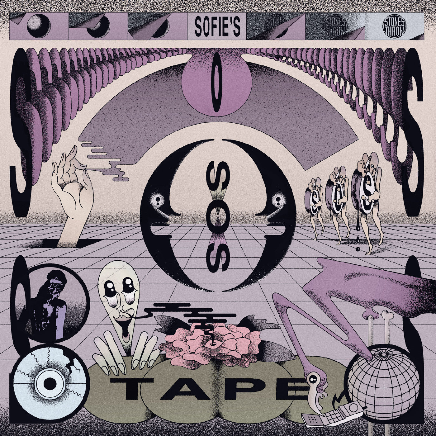 Coke Bottle Clear Vinyl) Sofie'S Sos Tape (Indie Exclusive Vinyl Record