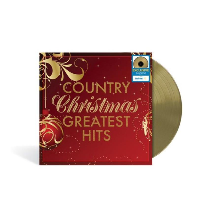 Country Christmas Greatest Hits (Limited Edition, Gold Vinyl) Vinyl Record