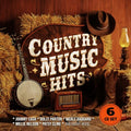 Country Music Hits Music CD
