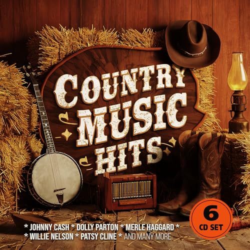 Country Music Hits Music CD