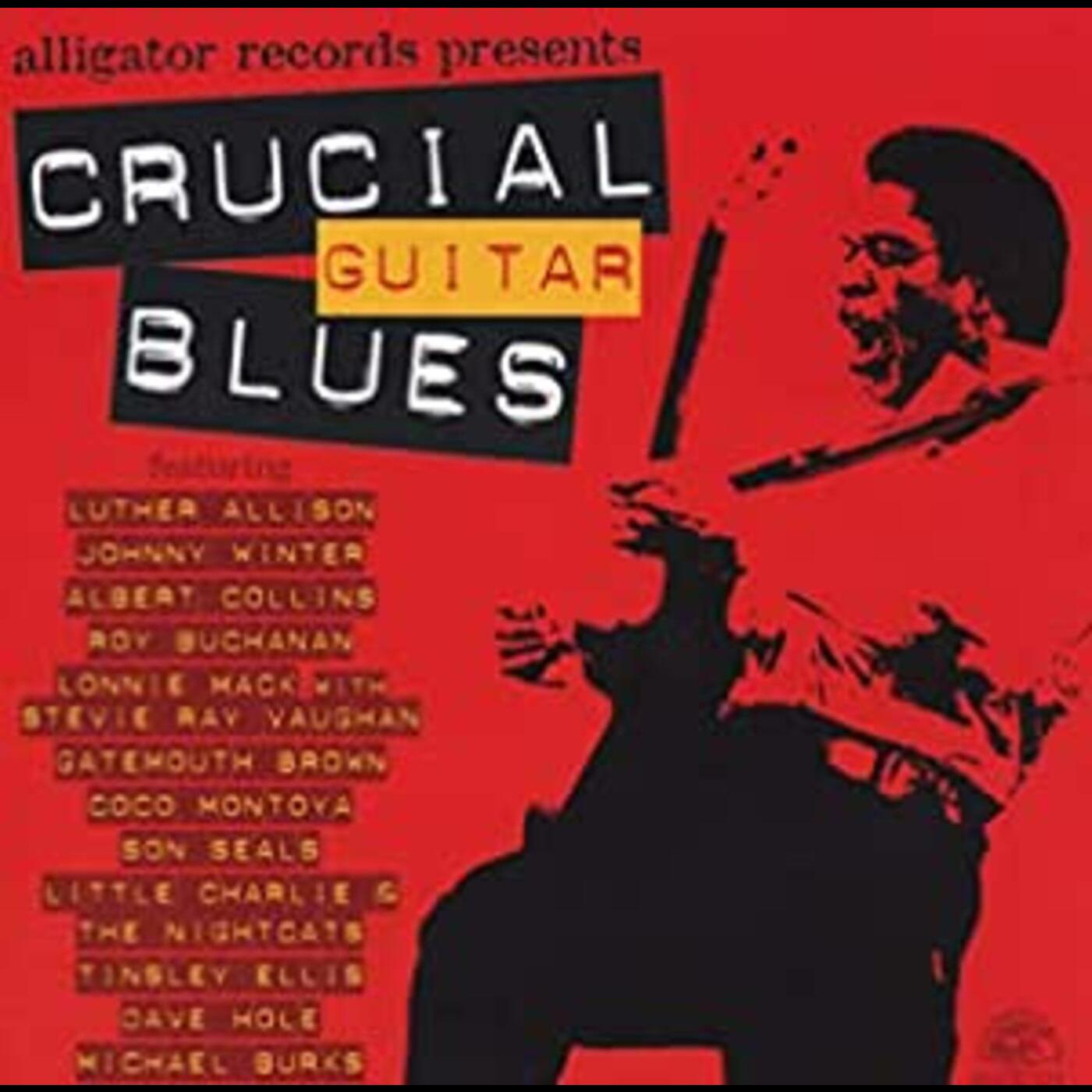 Crucial Guitar Blues (Blues) Music CD