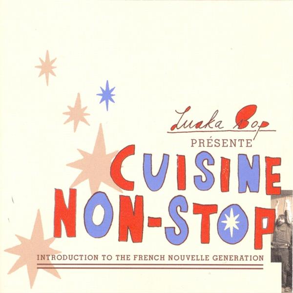 Cuisine Non-Stop Music CD