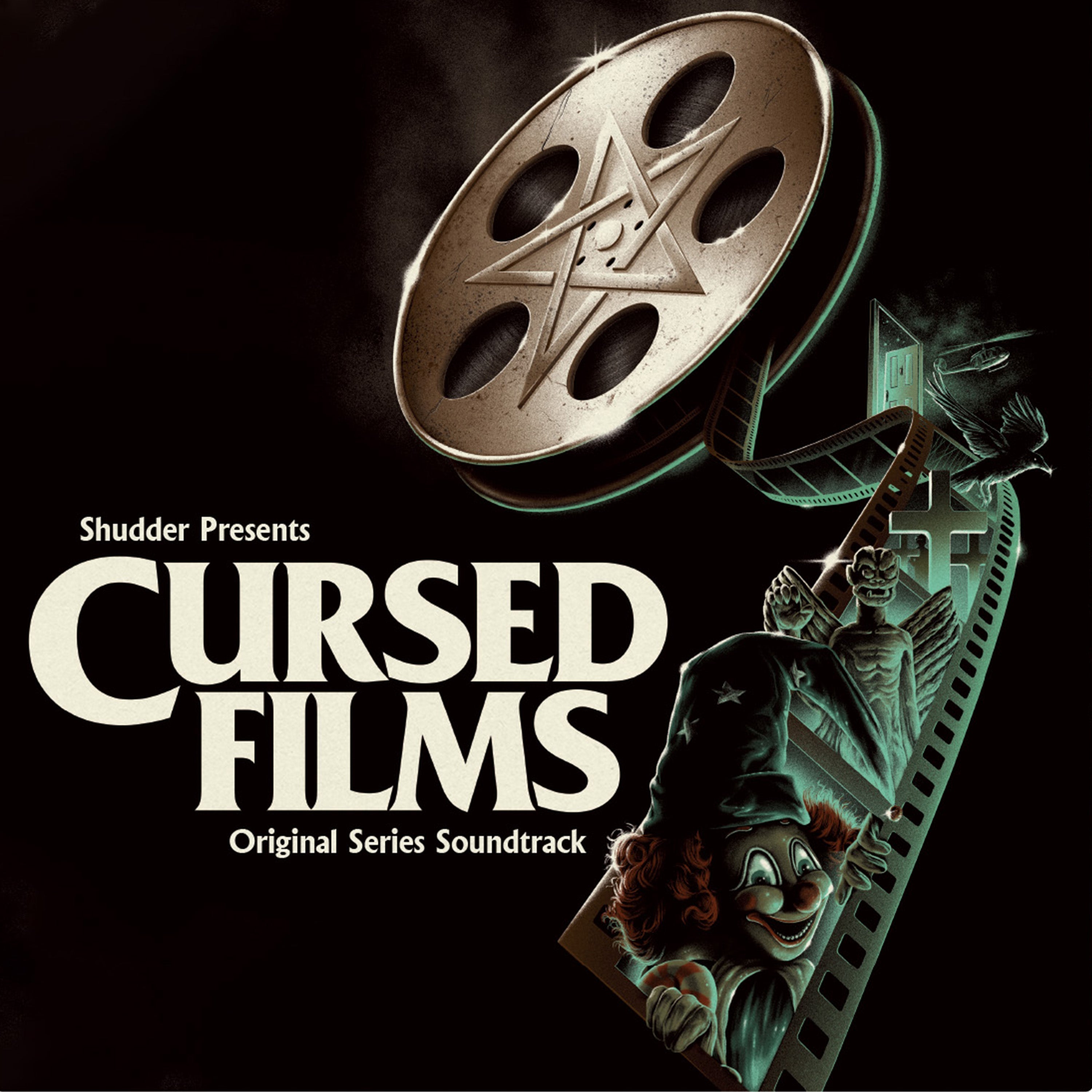 Cursed Films (Original Series Soundtrack) Vinyl Record