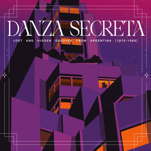 Various Artists - Danza Secreta: Lost And Hidden Grooves From Argentina (1970-1980) [2LP] Vinyl Record