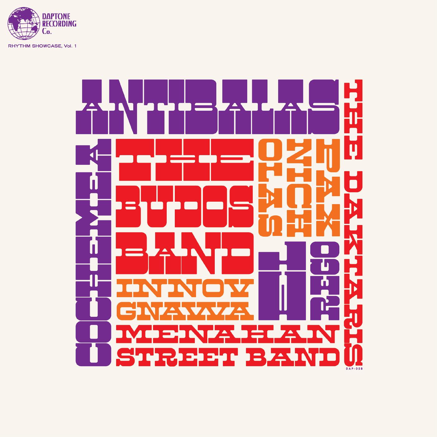 Daptone Rhythm Showcase, Vol. 1 Vinyl Record